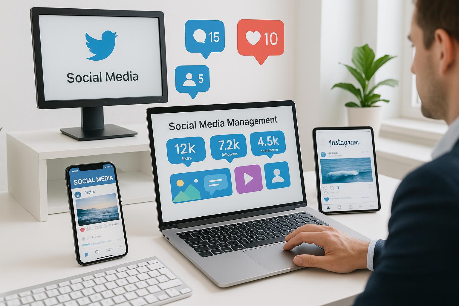 Social Media Management Services Phoenix AZ