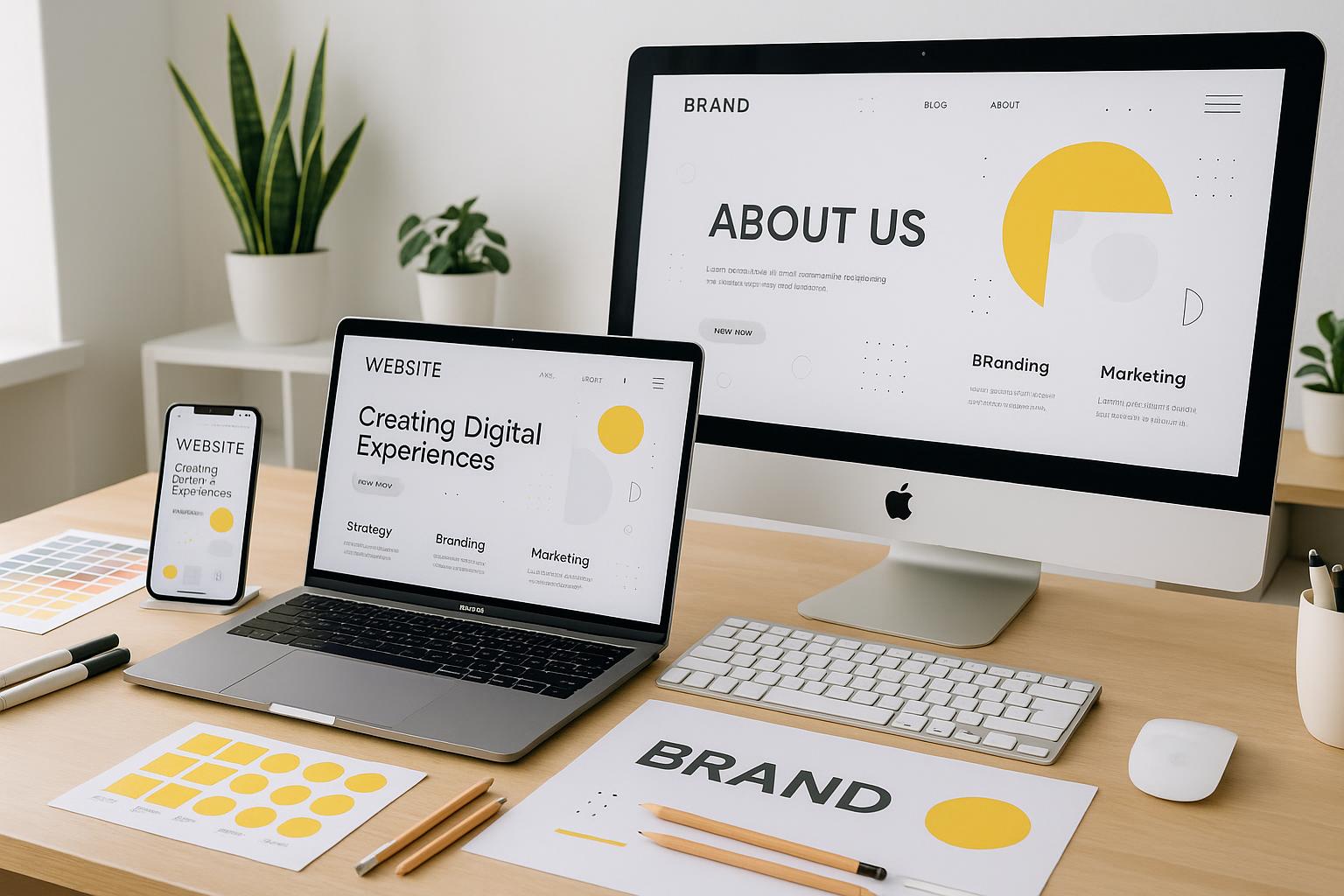 Web Design & Branding